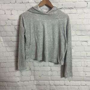 Juicy Couture Gray Black Label Hoodie